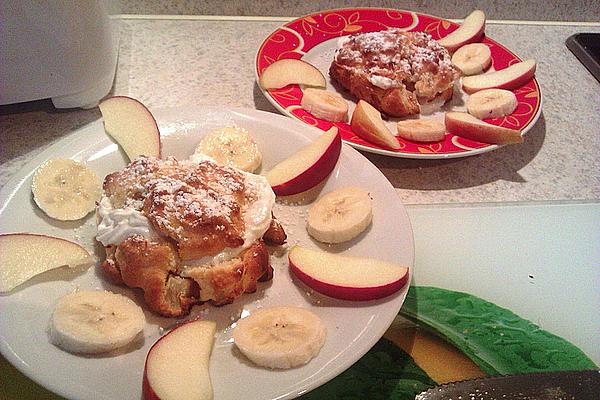 Apple and Banana Scones