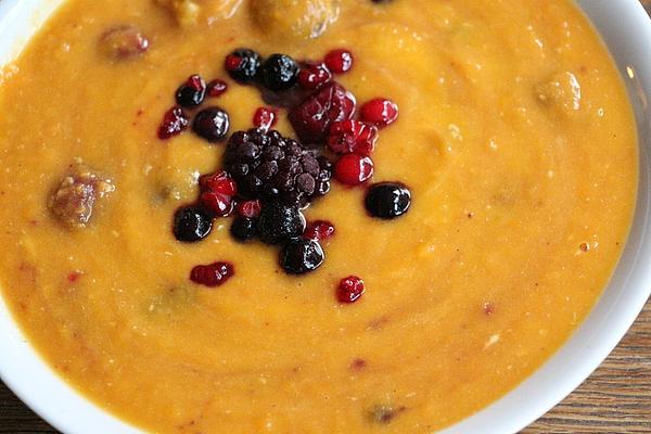 Apple and Carrot Porridge
