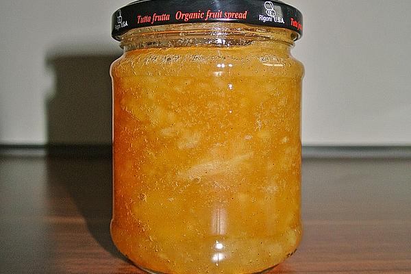 Apple and Cinnamon Jam