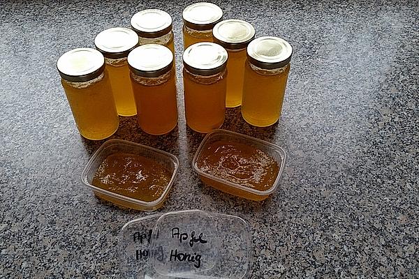 Apple and Honey Jam