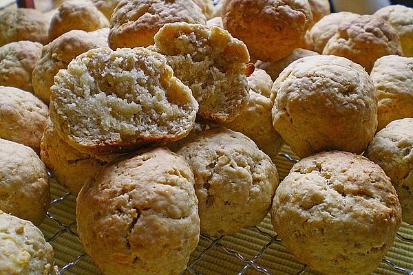 Apple and Oat Rolls