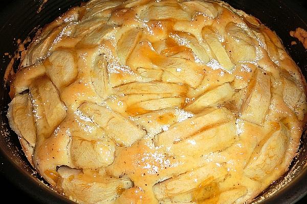 Apple and Poppy Seed Cake