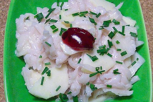 Apple and Radish Salad