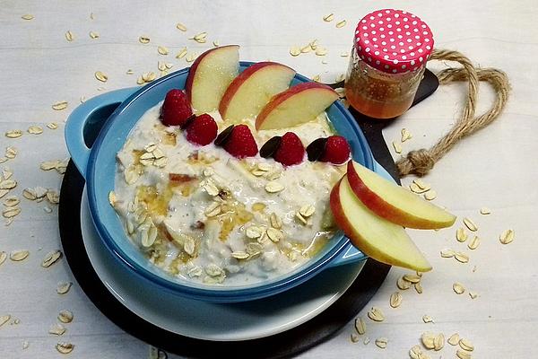 Apple and Raisin Muesli