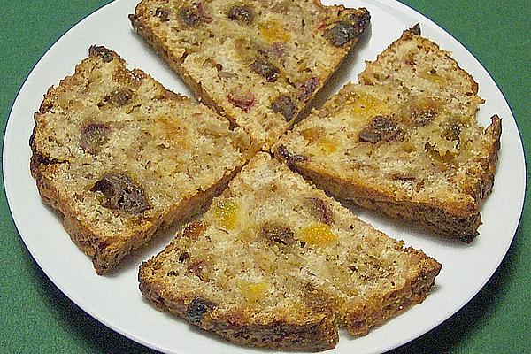 Apple Bread À La Kati