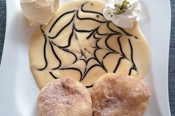 Apple Cake in Beer Batter