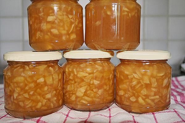 Apple – Caramel – Jam