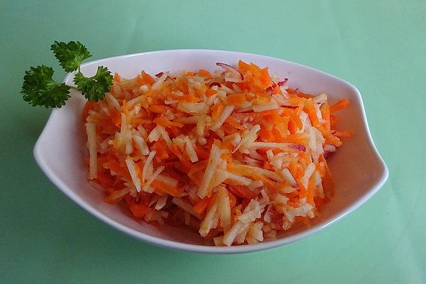 Apple-carrot-salad