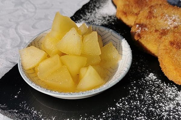 Apple Compote