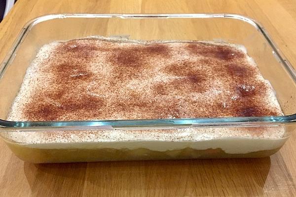 Apple-curd Dessert