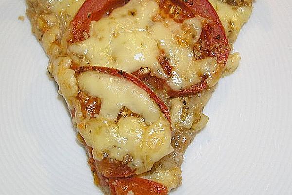 Apple Fairy Tomato Quiche