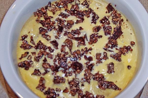 Apple Gratin with Caramelized Walnuts