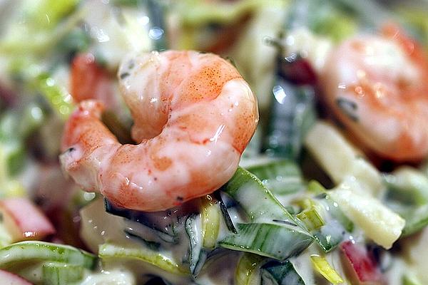 Apple – Leek – Crab Salad