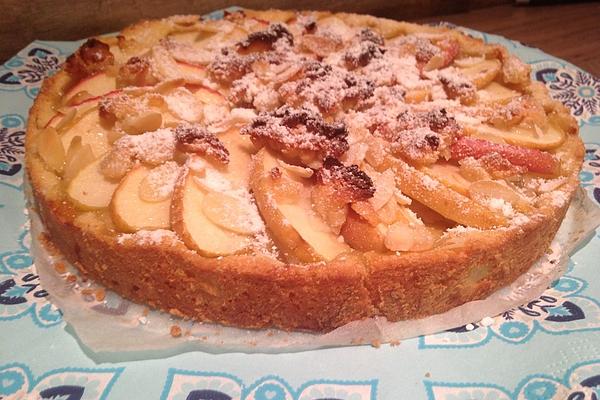Apple – Marzipan Tart