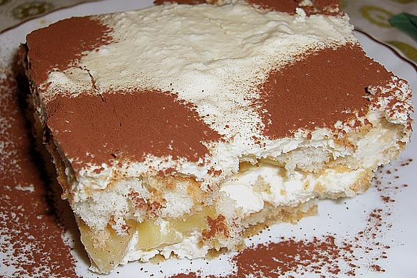 Apple – Marzipan – Tiramisu