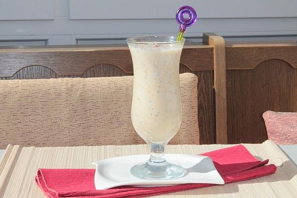 Apple-orange-banana Milk