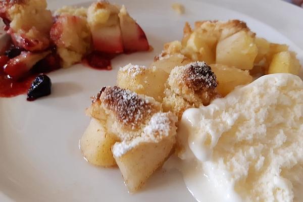 Apple – Pear – Crumble