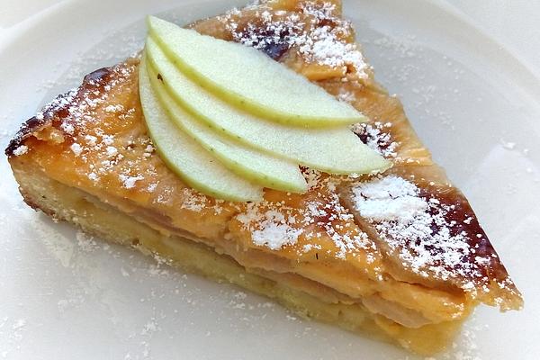 Apple-pear Tart with Lavender Honey