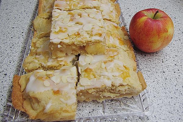 Apple Pie Covered By Tray