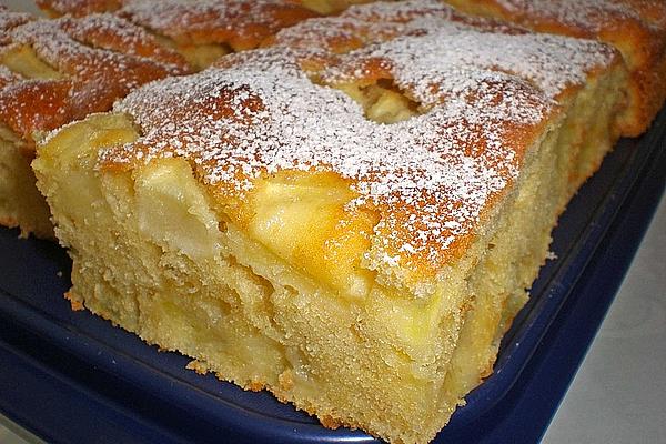 Apple Pie Grandmother`s Art