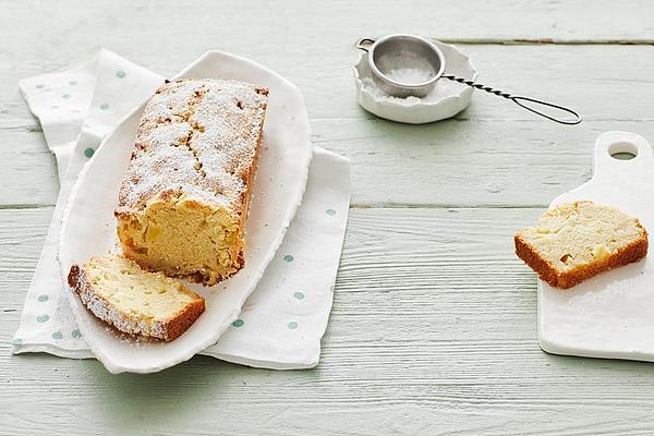 Apple Pie with Marzipan