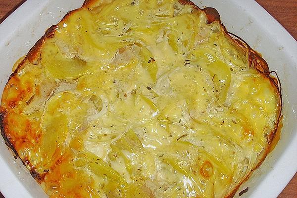 Apple – Potato – Gratin