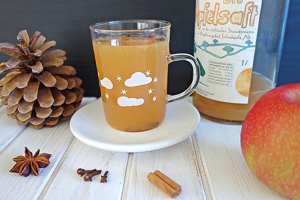 Apple Punch Without Alcohol