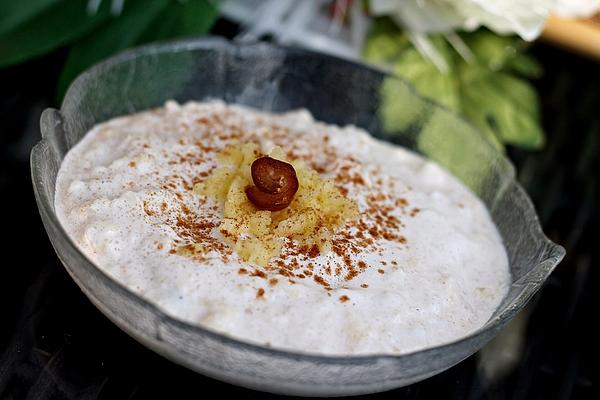 Apple – Raisin – Curd