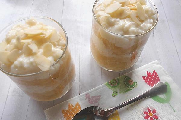 Apple Rice Pudding Dessert