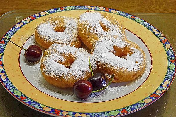 Apple Rings According to Grandma’s Recipe