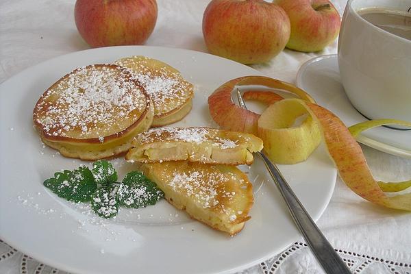 Apple Rings in Batter