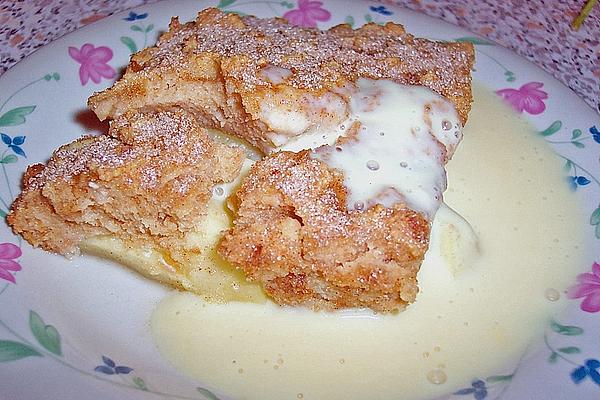 Apple – Rusks – Casserole