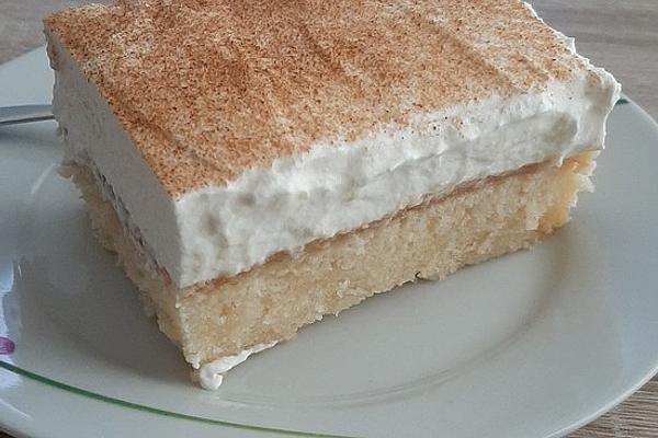 Apple Sauce – Cake from Sheet