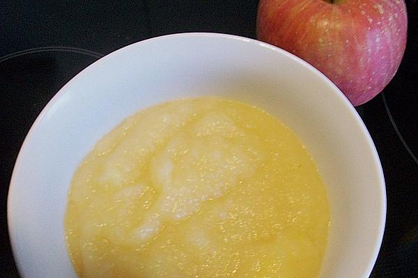 Apple Semolina