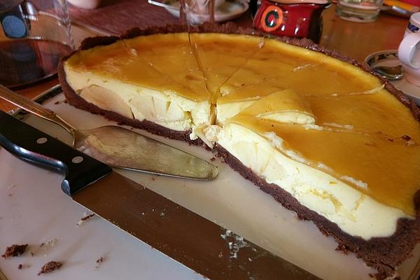 Apple Sour Cream Cake