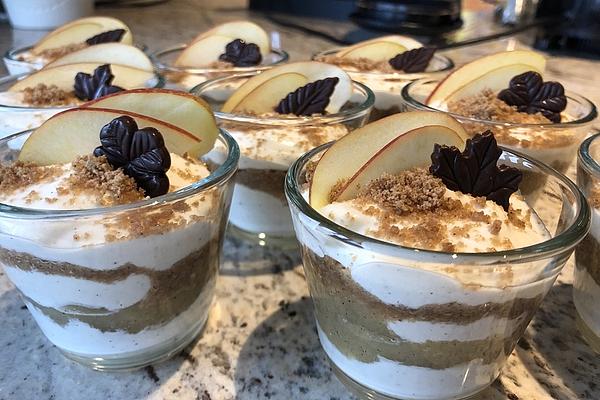 Apple Speculoos Dessert