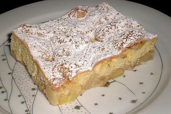Apple Sponge Cake