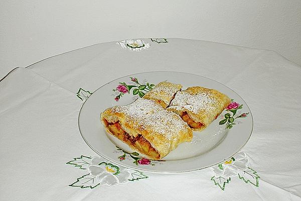 Apple Strudel À La Grandma