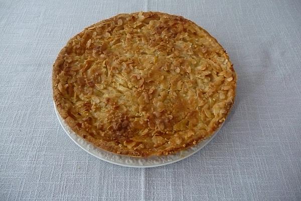 Apple Tart with Almond Icing According To Anneliese