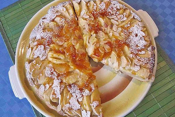 Apple Tart with Almonds