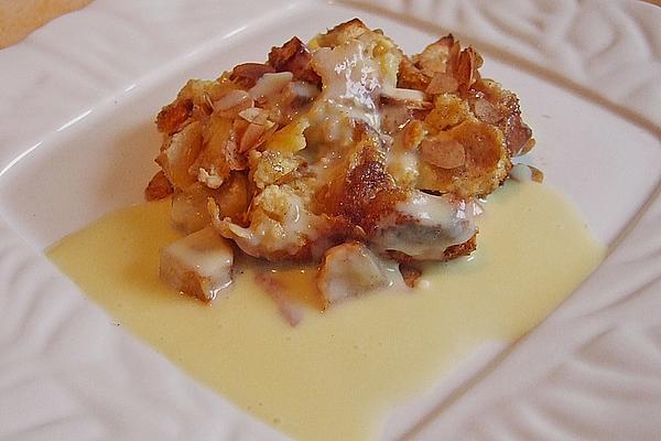 Apple – Vanilla Casserole with Rusks