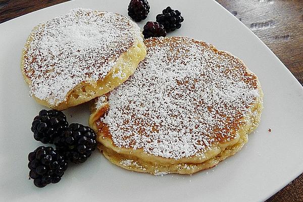 Apple Yeast Pancakes