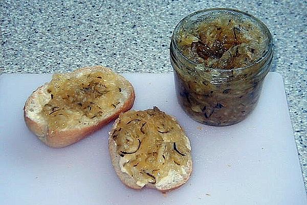 Apple – Zucchini Jam with Mint