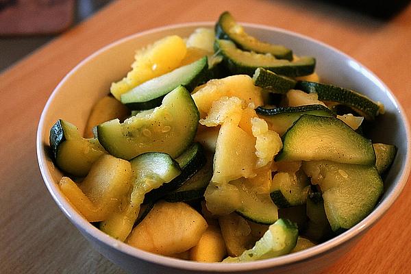 Apple – Zucchini Vegetables