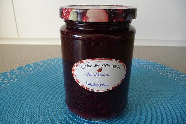 Apricot – Blueberry Jam