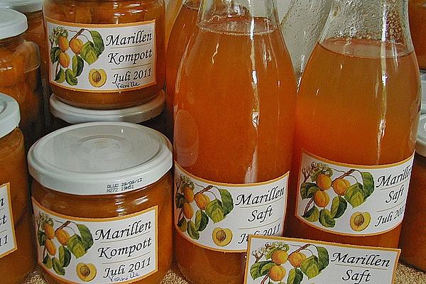 Apricot Syrup