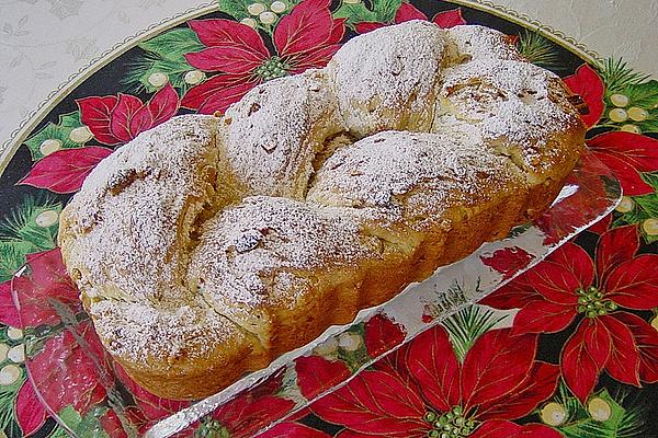Apricots – Plait Cake