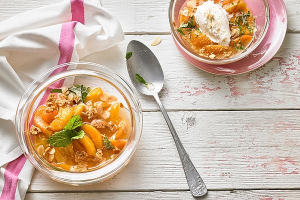 Apricots with Amaretto