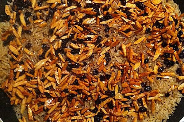 Arabic Almond Rice