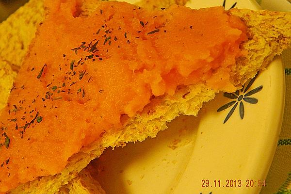 Arabic Carrot Puree